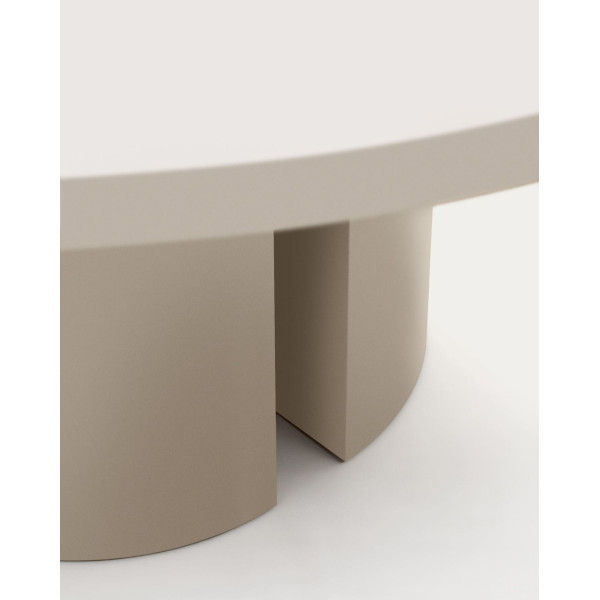 Обеденный стол La Forma Nealy T0300050LL05 Экрю Ø 150 см-7