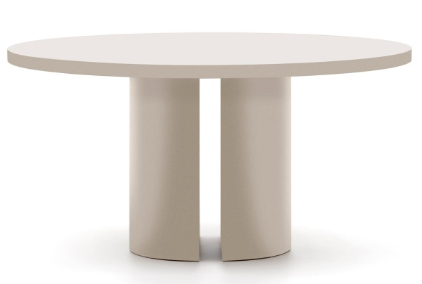 Обеденный стол La Forma Nealy T0300050LL05 Экрю Ø 150 см-4
