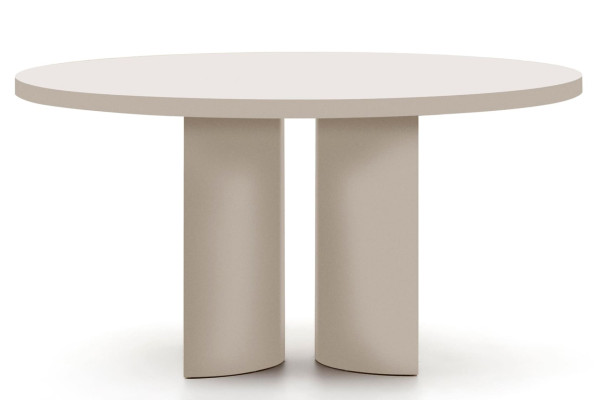 Обеденный стол La Forma Nealy T0300050LL05 Экрю Ø 150 см-5