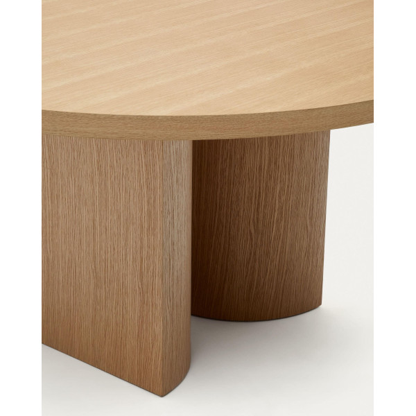 Обеденный стол La Forma Nealy T0300050MM40 Натуральный Ø 150 см-7