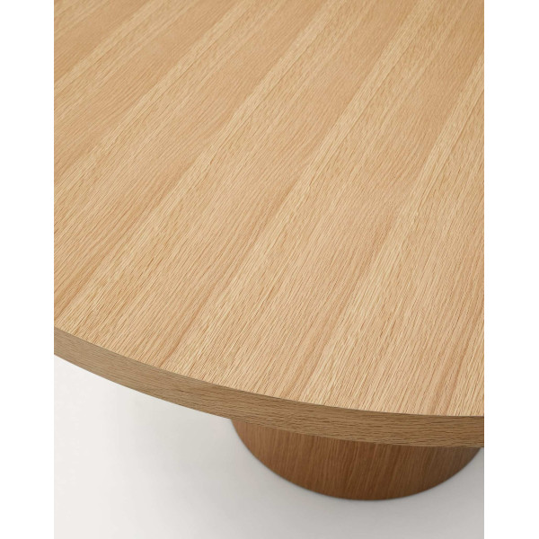 Обеденный стол La Forma Nealy T0300050MM40 Натуральный Ø 150 см-9