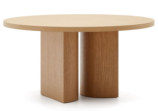 Обеденный стол La Forma Nealy T0300050MM40 Натуральный Ø 150 см-4