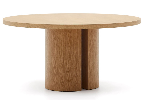 Обеденный стол La Forma Nealy T0300050MM40 Натуральный Ø 150 см-5