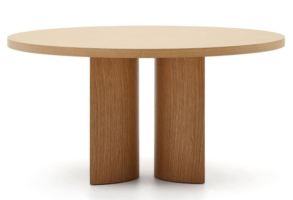 Обеденный стол La Forma Nealy T0300050MM40 Натуральный Ø 150 см-2