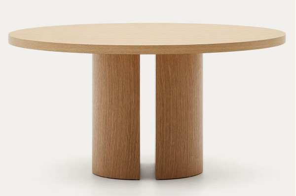 Обеденный стол La Forma Nealy T0300050MM40 Натуральный Ø 150 см-3