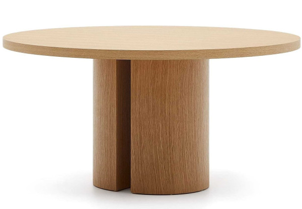 Обеденный стол La Forma Nealy T0300050MM40 Натуральный Ø 150 см-6