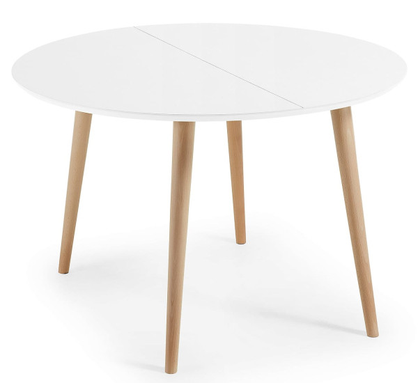 Розкладний обідній стіл La Forma OAKLAND 120-200 см CC0146L33-3