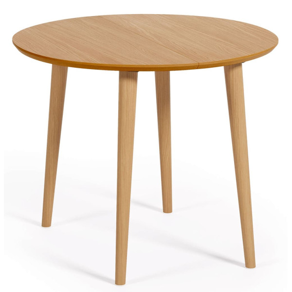 Розкладний обідній стіл La Forma OQUI T0300005MM40 90 (170) X 90 см-3