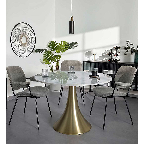 Обеденный стол La Forma ORIA 120 см CC1841PR05-0