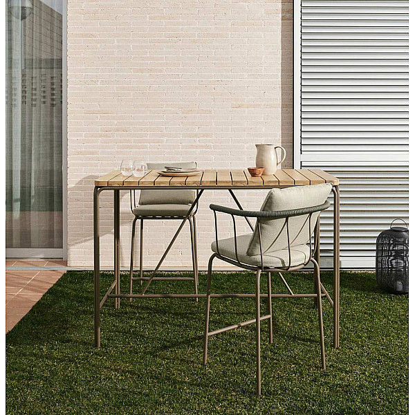 Барный стол La Forma SALGUER J0400012MM43 70х140 см-0