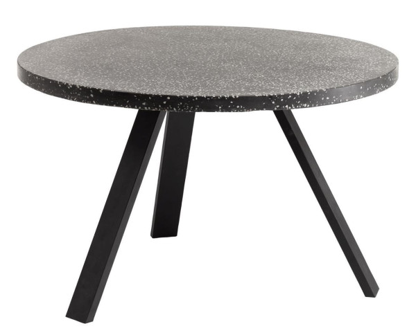 Обеденный стол La Forma SHANELLE CC1220PR01 Черный Ø 120 см-4