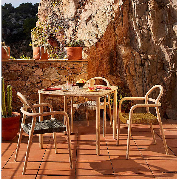 Обідній стіл La Forma SHERY 90х90 см CC5081M46-0