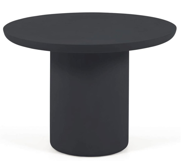 Обідній стіл La Forma TAIMI IT0048PR01 Чорний Ø 110 см-2
