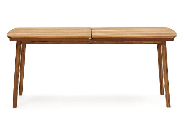 Обеденный раскладной садовый стол La Forma THIANNA J0200001MM43 180 (240) х 90 см-2