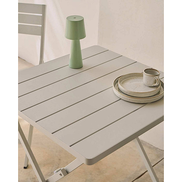 Складаний стіл La Forma TORRETA J0100072NN05 70х70 см-1