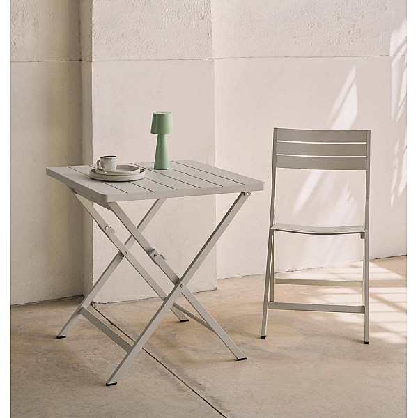 Складаний стіл La Forma TORRETA J0100072NN05 70х70 см-0
