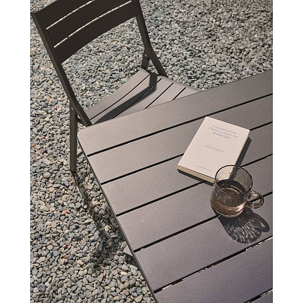 Складаний стіл La Forma TORRETA J0100074NN02 70х70 см-1