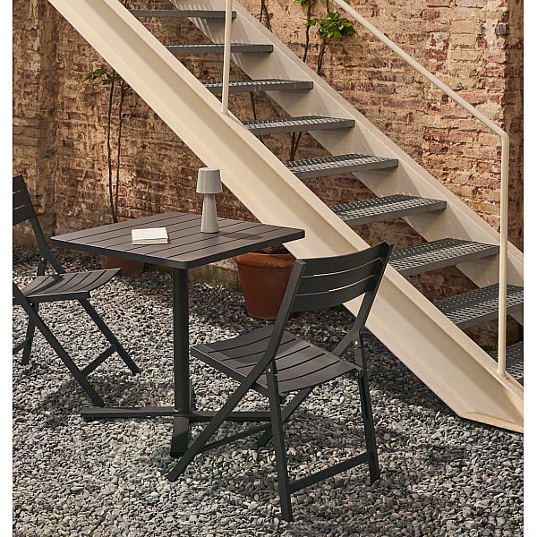 Складаний стіл La Forma TORRETA J0100074NN02 70х70 см-0