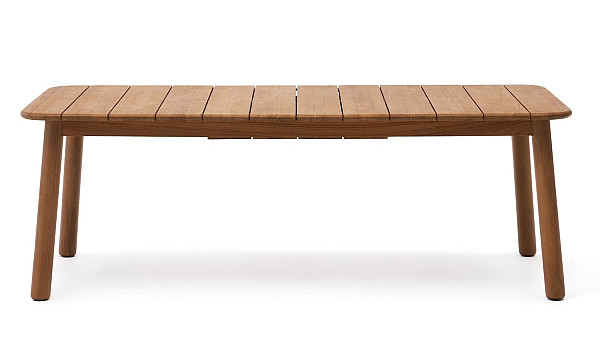 Раскладной обеденный стол La Forma Turqueta J0100094MM47 220 (294) х 100 см-3