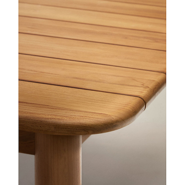 Раскладной обеденный стол La Forma Turqueta J0100094MM47 220 (294) х 100 см-9