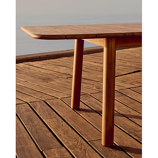 Раскладной обеденный стол La Forma Turqueta J0100094MM47 220 (294) х 100 см-2