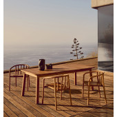 Розкладний обідній стіл La Forma Turqueta J0100094MM47 220 (294) х 100 см