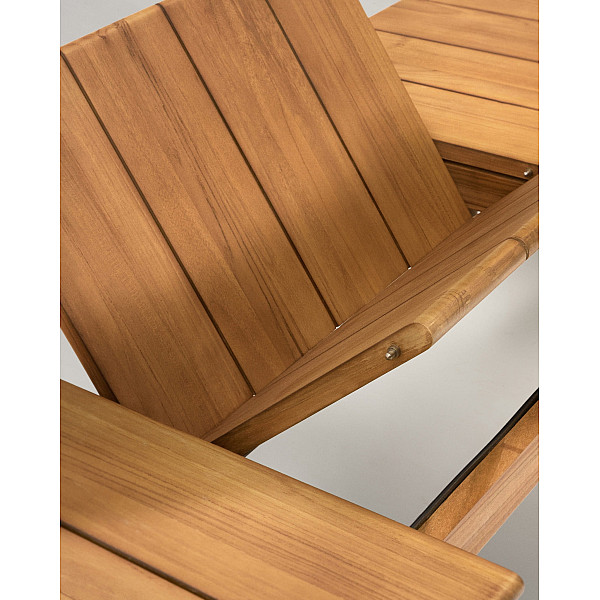 Раскладной обеденный стол La Forma Turqueta J0100094MM47 220 (294) х 100 см-7