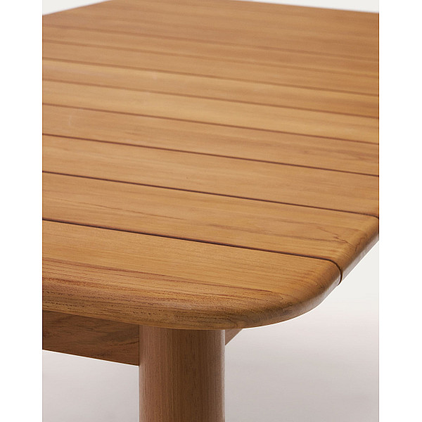 Раскладной обеденный стол La Forma Turqueta J0100094MM47 220 (294) х 100 см-8