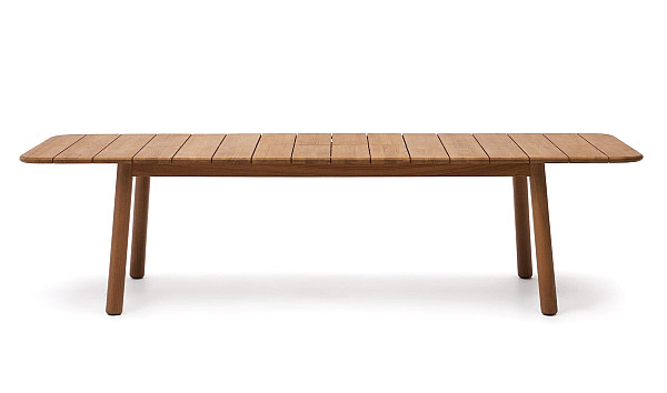 Раскладной обеденный стол La Forma Turqueta J0100094MM47 220 (294) х 100 см-5