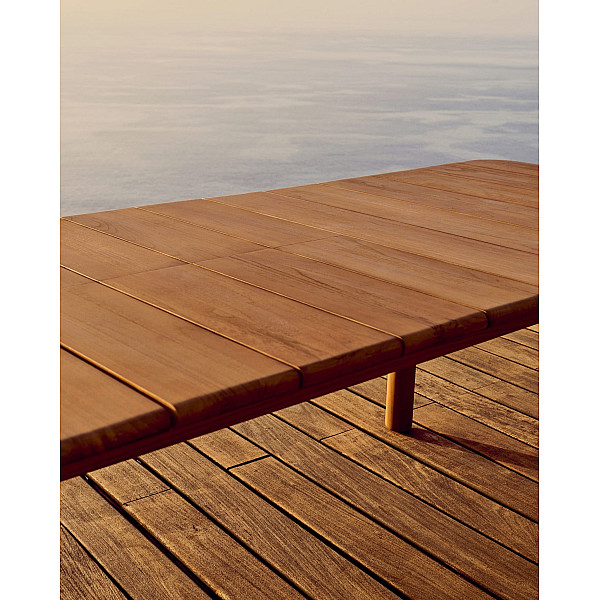 Раскладной обеденный стол La Forma Turqueta J0100094MM47 220 (294) х 100 см-1