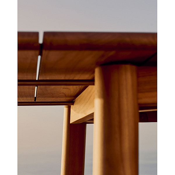 Раскладной обеденный стол La Forma Turqueta J0100094MM47 220 (294) х 100 см-10