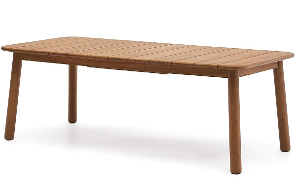 Раскладной обеденный стол La Forma Turqueta J0100094MM47 220 (294) х 100 см-6