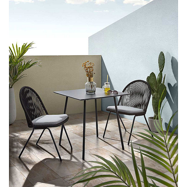 Обідній стіл La Forma ULRICH 75х75 см CC0711R01-0