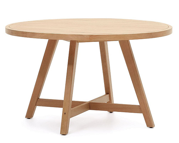 Стіл обідній La Forma URGELL J0100049MM47 Ø 130 см-2