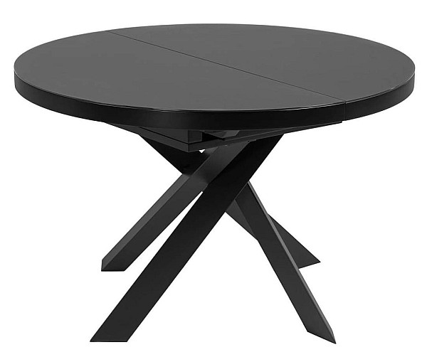 Раскладной обеденный стол La Forma VASHTI 120 (160) см CC5166C01-7