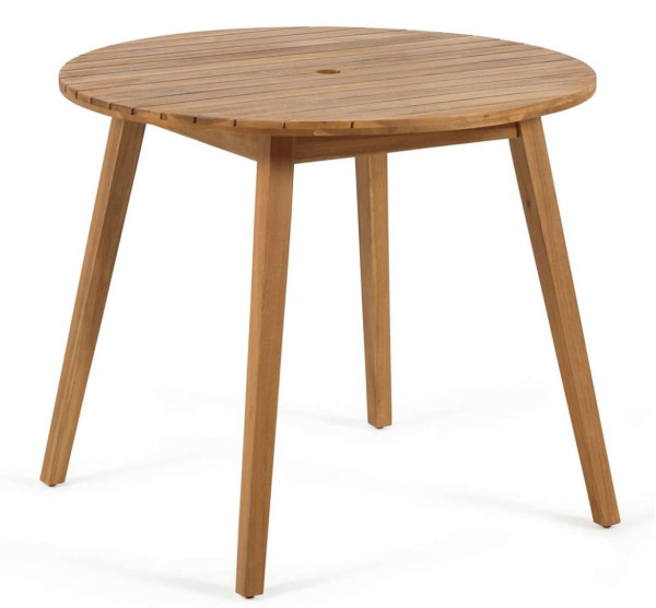 Обеденный садовый стол La Forma VILMA LH0376M46 Ø 90 см-2