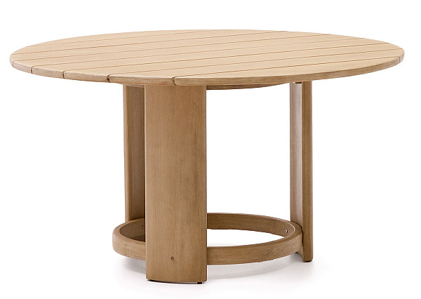 Обідній стіл La Forma Xoriguer J0100105MM46 Ø 140 см-0