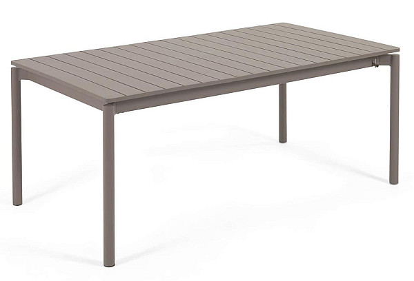 Раскладной обеденный садовый стол La Forma ZALTANA CC6031R10 Коричневый 180 (240) x 100 см-2