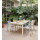 Раскладной обеденный садовый стол La Forma ZALTANA CC6031R33 Белый 180 (240) x 100 см