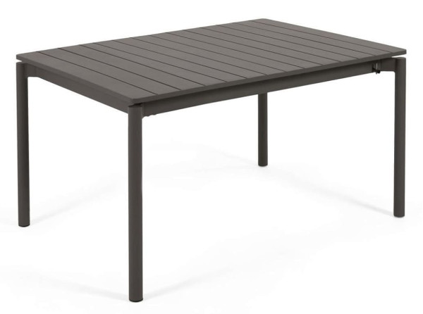Раскладной обеденный садовый стол La Forma ZALTANA LH0722R02 Темно-серый 140 (200) x 90 см-2