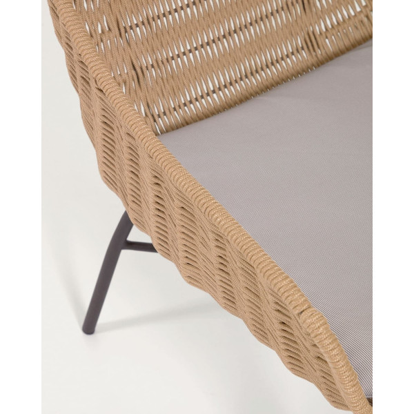 Крісло La Forma ABELI CC5222J12 Бежевий-8