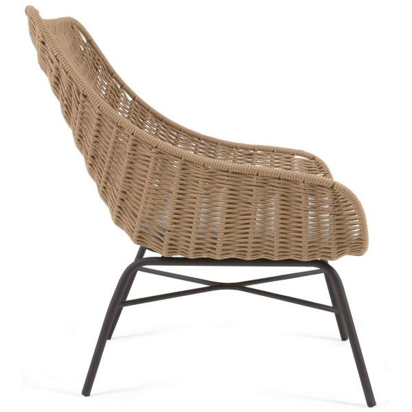 Крісло La Forma ABELI CC5222J12 Бежевий-4