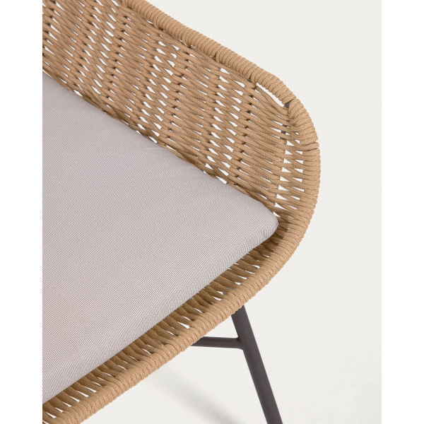 Крісло La Forma ABELI CC5222J12 Бежевий-10