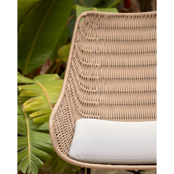 Крісло La Forma ABELI CC5222J12 Бежевий-7