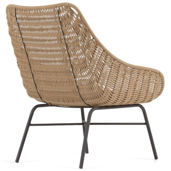 Крісло La Forma ABELI CC5222J12 Бежевий-5