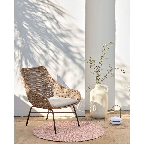 Крісло La Forma ABELI CC5222J12 Бежевий-1