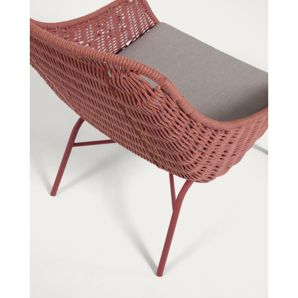 Крісло La Forma ABELI CC2243J86 Рожевий-6