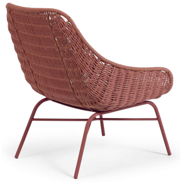 Крісло La Forma ABELI CC2243J86 Рожевий-4