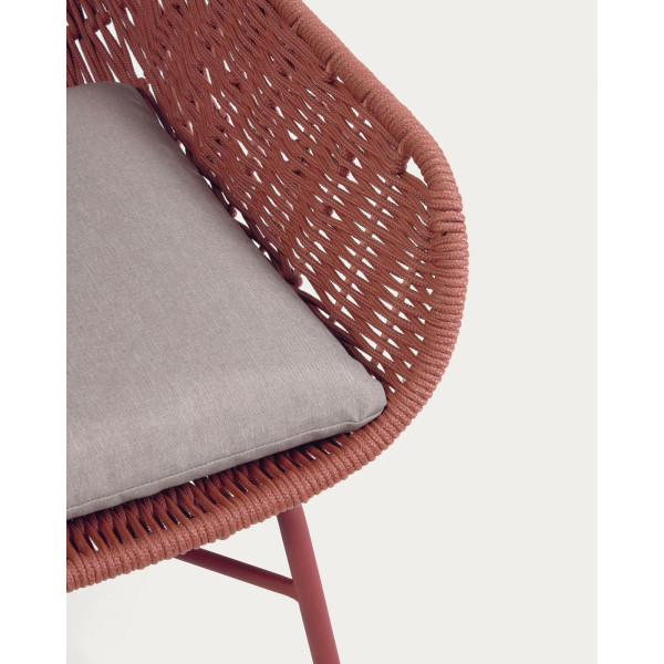 Крісло La Forma ABELI CC2243J86 Рожевий-7