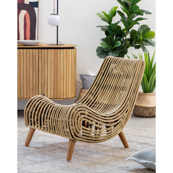 Кресло-шезлонг La Forma AKIT C478F11-1